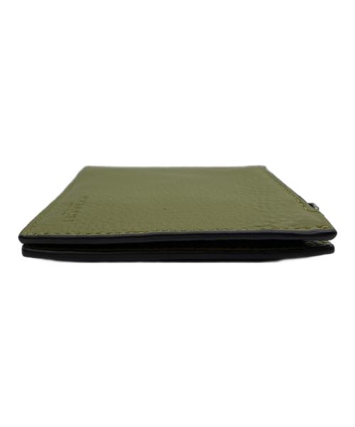 COACH（コーチ）COACH (コーチ) マネークリップジップウォレット グリーンの古着・服飾アイテム