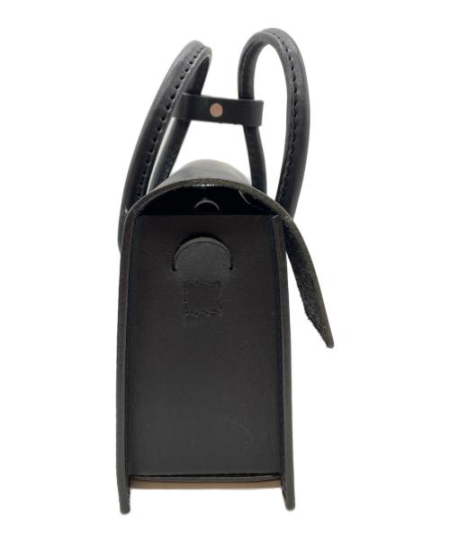 HENDER SCHEME（エンダースキーマ）HENDER SCHEME (エンダースキーマ) essence band bag ブラックの古着・服飾アイテム
