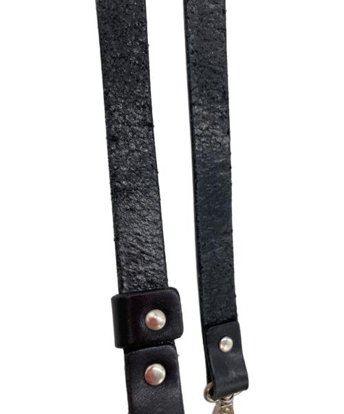 HENDER SCHEME（エンダースキーマ）HENDER SCHEME (エンダースキーマ) essence band bag ブラックの古着・服飾アイテム