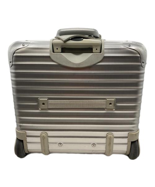 RIMOWA（リモワ）RIMOWA (リモワ) ビジネストロリー2輪 シルバーの古着・服飾アイテム