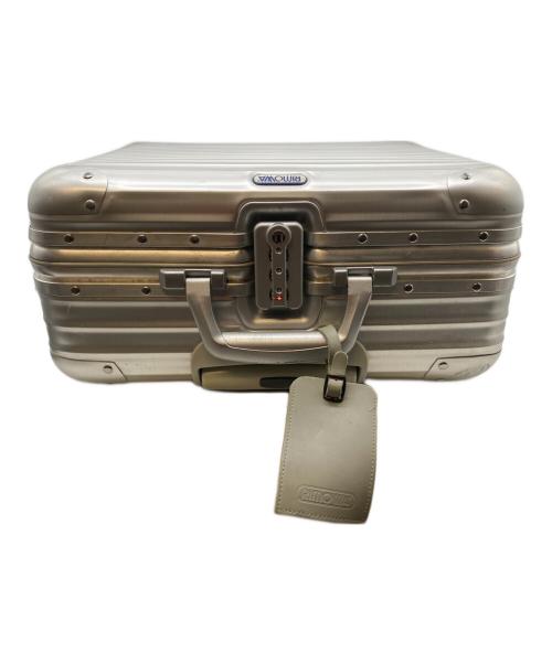 RIMOWA（リモワ）RIMOWA (リモワ) ビジネストロリー2輪 シルバーの古着・服飾アイテム