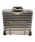 RIMOWA (リモワ) ビジネストロリー2輪 シルバー：60000円