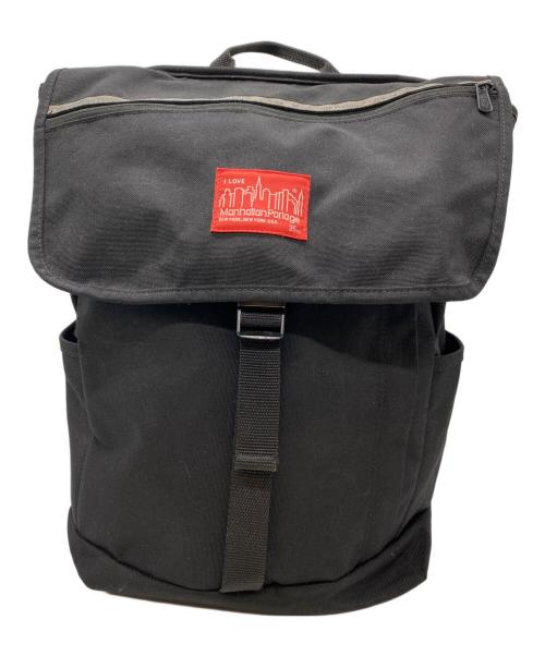 Manhattan Portage（マンハッタンポーテージ）Manhattan Portage (マンハッタンポーテージ) リュック ブラックの古着・服飾アイテム