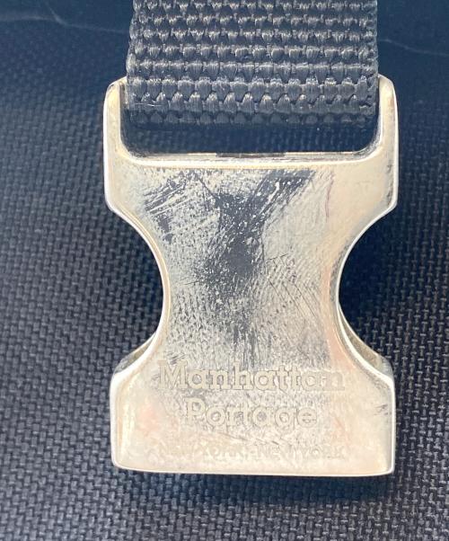 Manhattan Portage（マンハッタンポーテージ）Manhattan Portage (マンハッタンポーテージ) リュック ブラックの古着・服飾アイテム