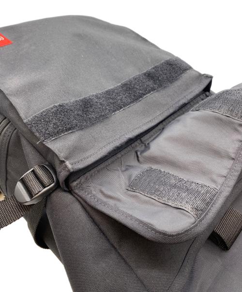 Manhattan Portage（マンハッタンポーテージ）Manhattan Portage (マンハッタンポーテージ) シルバーカップバックパック ブラックの古着・服飾アイテム