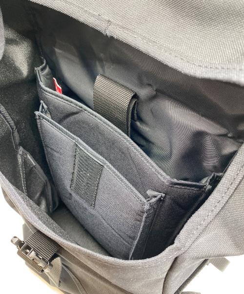 Manhattan Portage（マンハッタンポーテージ）Manhattan Portage (マンハッタンポーテージ) シルバーカップバックパック ブラックの古着・服飾アイテム
