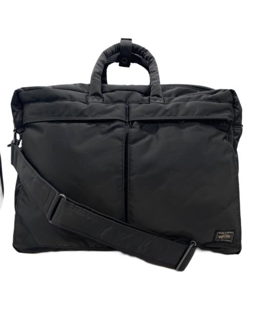 PORTER（ポーター）PORTER (ポーター) 2WAY OVERNIGHT BRIEFCASE ブラックの古着・服飾アイテム