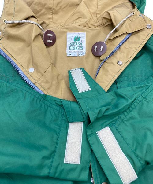 SIERRA DESIGNS（シエラデザインズ）SIERRA DESIGNS (シエラデザインズ) 40th 60/40クロス マウンテン パーカ グリーン サイズ:SIZE L (JPN)の古着・服飾アイテム