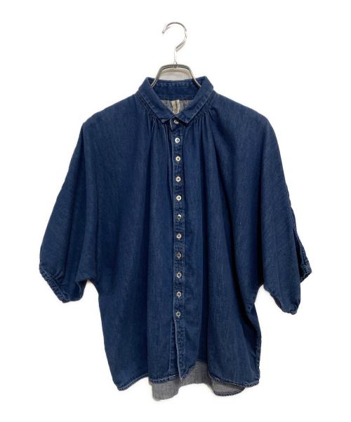 BROCANTE（ブロカント）BROCANTE (ブロカント) 6ozデニムグランシャツ インディゴ サイズ:2の古着・服飾アイテム