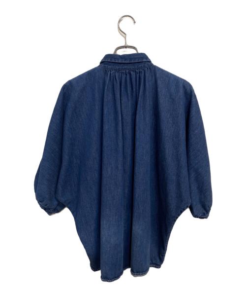 BROCANTE（ブロカント）BROCANTE (ブロカント) 6ozデニムグランシャツ インディゴ サイズ:2の古着・服飾アイテム