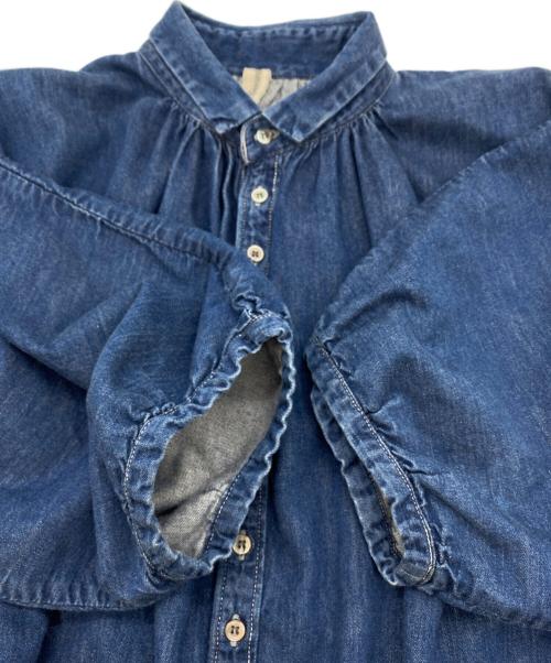 BROCANTE（ブロカント）BROCANTE (ブロカント) 6ozデニムグランシャツ インディゴ サイズ:2の古着・服飾アイテム