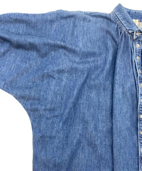 BROCANTE（ブロカント）BROCANTE (ブロカント) 6ozデニムグランシャツ インディゴ サイズ:2の古着・服飾アイテム