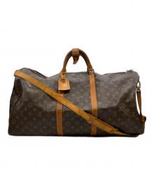 LOUIS VUITTON（ルイ ヴィトン）の古着「ボストンバッグ」｜ブラウン