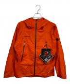 MAMMUTマムート）の古着「クアントム ウルトラライトジャケット」｜オレンジ