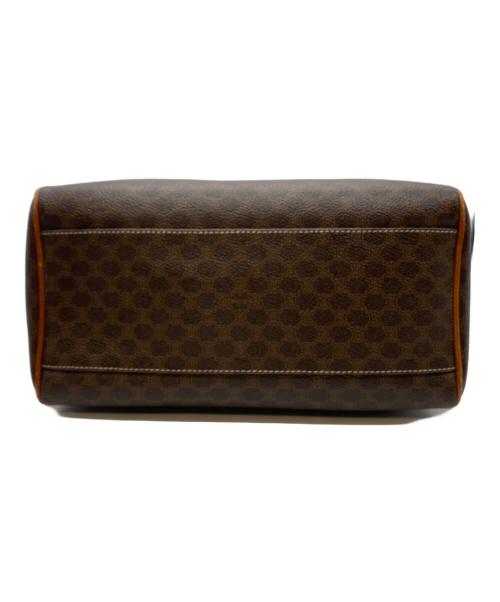 CELINE（セリーヌ）CELINE (セリーヌ) 2WAYミニボストンバッグ ブラウンの古着・服飾アイテム