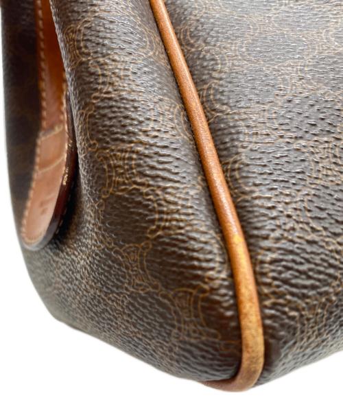 CELINE（セリーヌ）CELINE (セリーヌ) 2WAYミニボストンバッグ ブラウンの古着・服飾アイテム