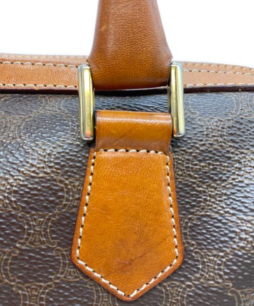 CELINE（セリーヌ）CELINE (セリーヌ) 2WAYミニボストンバッグ ブラウンの古着・服飾アイテム