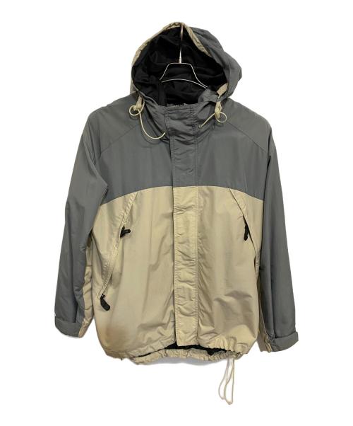 NIKE ACG（ナイキエーシージー）NIKE ACG (ナイキエージーシー) 00's マウンテンパーカー ベージュ×グレー サイズ:LLの古着・服飾アイテム