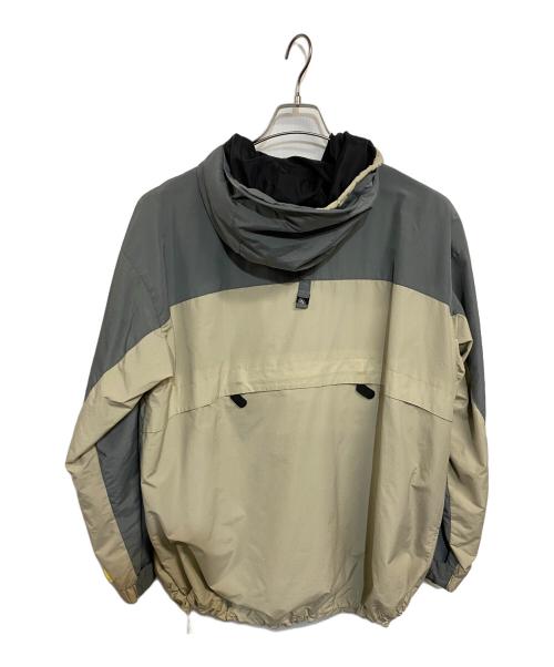 NIKE ACG（ナイキエーシージー）NIKE ACG (ナイキエージーシー) 00's マウンテンパーカー ベージュ×グレー サイズ:LLの古着・服飾アイテム