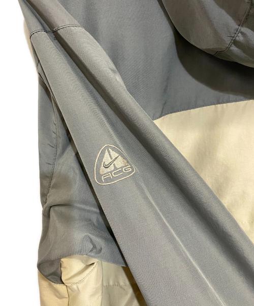 NIKE ACG（ナイキエーシージー）NIKE ACG (ナイキエージーシー) 00's マウンテンパーカー ベージュ×グレー サイズ:LLの古着・服飾アイテム