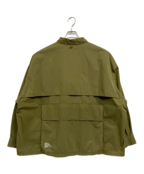 FreshService（フレッシュサービス）FreshService (フレッシュサービス) FIVE POCKET JACKET オリーブ サイズ:SIZE Freeの古着・服飾アイテム