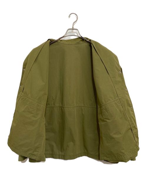 FreshService（フレッシュサービス）FreshService (フレッシュサービス) FIVE POCKET JACKET オリーブ サイズ:SIZE Freeの古着・服飾アイテム