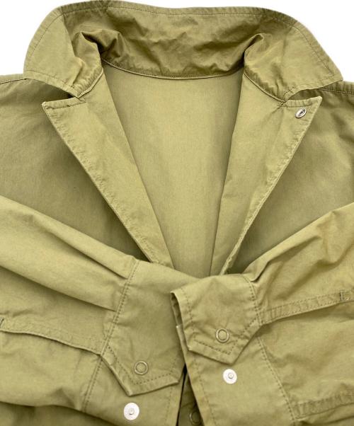 FreshService（フレッシュサービス）FreshService (フレッシュサービス) FIVE POCKET JACKET オリーブ サイズ:SIZE Freeの古着・服飾アイテム