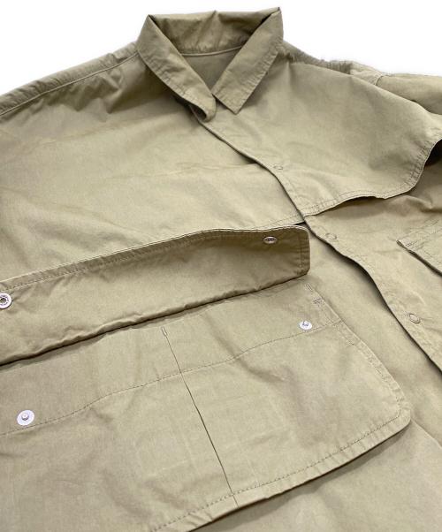 FreshService（フレッシュサービス）FreshService (フレッシュサービス) FIVE POCKET JACKET オリーブ サイズ:SIZE Freeの古着・服飾アイテム