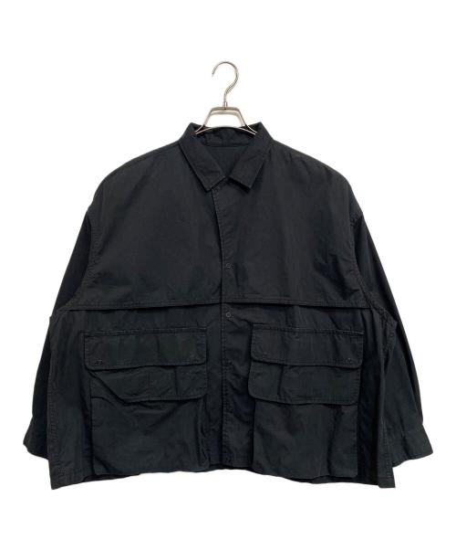 FreshService（フレッシュサービス）FreshService (フレッシュサービス) FIVE POCKET JACKET ブラック サイズ:SIZE Freeの古着・服飾アイテム
