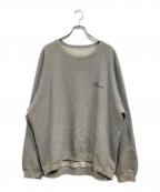 Stripes For Creativeストライプ フォー クリエイティブ）の古着「SFC RAGLAN BASIC CREW」｜グレー