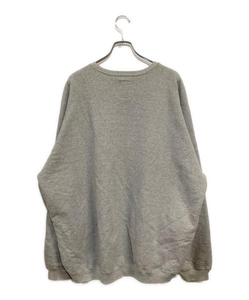 Stripes For Creative（ストライプ フォー クリエイティブ）Stripes For Creative (ストライプ フォー クリエイティブ) SFC RAGLAN BASIC CREW グレー サイズ:SIZE XXLの古着・服飾アイテム