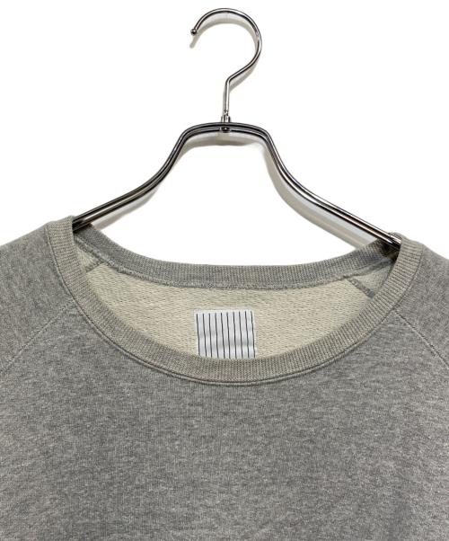 Stripes For Creative（ストライプ フォー クリエイティブ）Stripes For Creative (ストライプ フォー クリエイティブ) SFC RAGLAN BASIC CREW グレー サイズ:SIZE XXLの古着・服飾アイテム