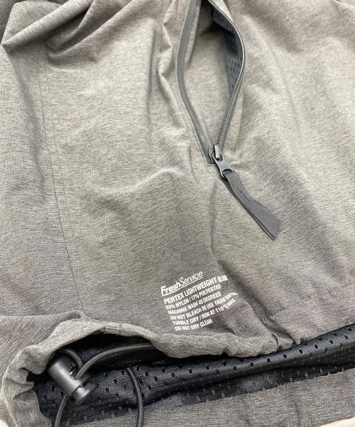 FreshService（フレッシュサービス）FreshService (フレッシュサービス) PERTEX LIGHTWEIGHT BLOUSON グレー サイズ:SIZE Freeの古着・服飾アイテム