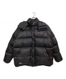 FreshService（フレッシュサービス）の古着「CORPORATE DOWN JACKET」｜ブラック