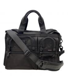 TUMI（トゥミ）の古着「2WAYビジネスバッグ」｜ブラック
