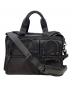 TUMI（トゥミ）の古着「2WAYビジネスバッグ」｜ブラック