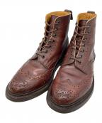 Tricker's×PAUL SMITHトリッカーズ×ポールスミス）の古着「カントリーブーツ」｜ブラウン