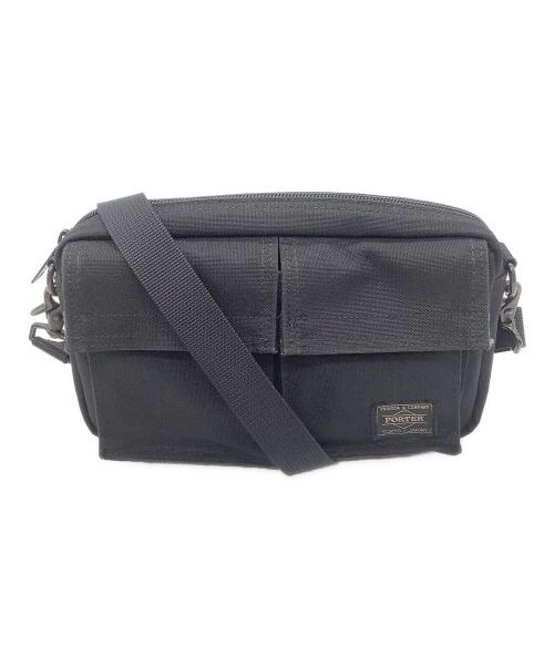 PORTER（ポーター）PORTER (ポーター) ショルダーバッグ ブラックの古着・服飾アイテム