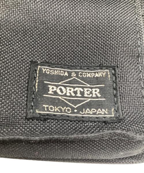 PORTER（ポーター）PORTER (ポーター) ショルダーバッグ ブラックの古着・服飾アイテム