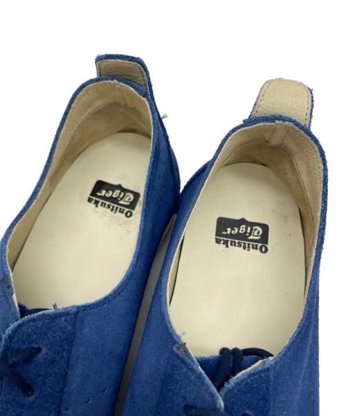 Onitsuka Tiger（オニツカタイガー）Onitsuka Tiger (オニツカタイガー) スニーカー ブルー サイズ:SIZE 25.5cmの古着・服飾アイテム