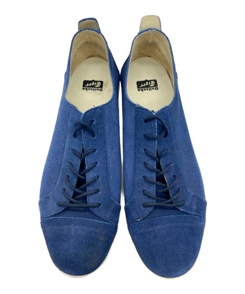 Onitsuka Tiger（オニツカタイガー）Onitsuka Tiger (オニツカタイガー) スニーカー ブルー サイズ:SIZE 25.5cmの古着・服飾アイテム