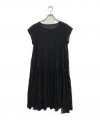 TOKUKO1erVOLトクコプルミエヴォル）の古着「ノースリーブワンピース」｜ブラック