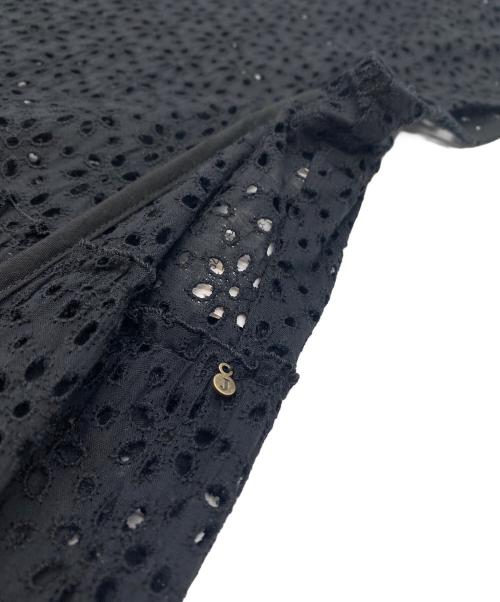 TOKUKO1erVOL（トクコプルミエヴォル）TOKUKO1erVOL (トクコプルミエヴォル) ノースリーブワンピース ブラック サイズ:SIZE 9の古着・服飾アイテム