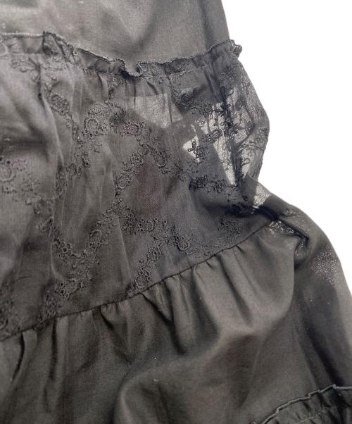 TOKUKO1erVOL（トクコプルミエヴォル）TOKUKO1erVOL (トクコプルミエヴォル) ノースリーブワンピース ブラック サイズ:SIZE 9の古着・服飾アイテム