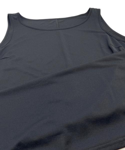 TOKUKO1erVOL（トクコプルミエヴォル）TOKUKO1erVOL (トクコプルミエヴォル) ノースリーブワンピース ブラック サイズ:SIZE 9の古着・服飾アイテム