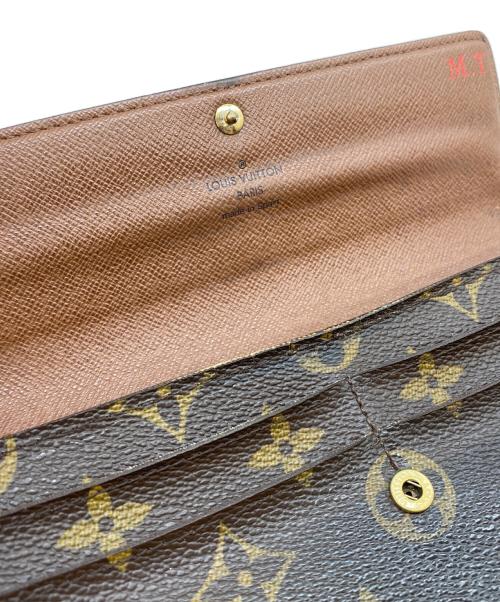 LOUIS VUITTON（ルイ ヴィトン）LOUIS VUITTON (ルイ ヴィトン) 長財布 ブラウンの古着・服飾アイテム