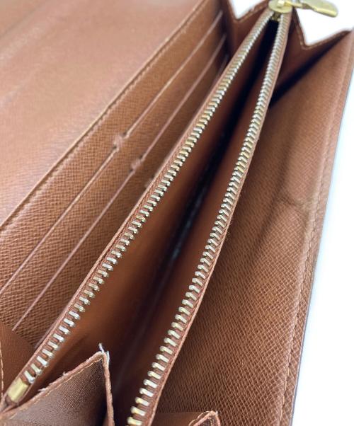 LOUIS VUITTON（ルイ ヴィトン）LOUIS VUITTON (ルイ ヴィトン) 長財布 ブラウンの古着・服飾アイテム