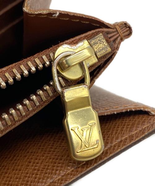 LOUIS VUITTON（ルイ ヴィトン）LOUIS VUITTON (ルイ ヴィトン) 長財布 ブラウンの古着・服飾アイテム