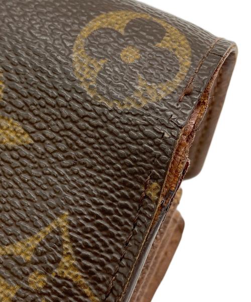 LOUIS VUITTON（ルイ ヴィトン）LOUIS VUITTON (ルイ ヴィトン) 長財布 ブラウンの古着・服飾アイテム