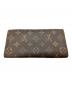 LOUIS VUITTON (ルイ ヴィトン) 長財布 ブラウン：15000円
